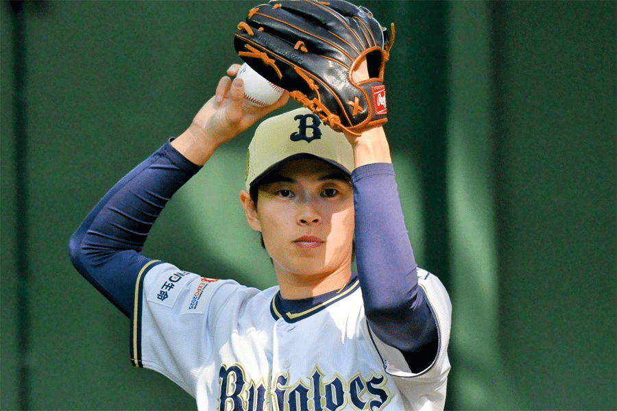 【野球】オリックス山岡泰輔がプロ活動自粛…オンラインカジノに参加　大阪府警にも相談、球団発表